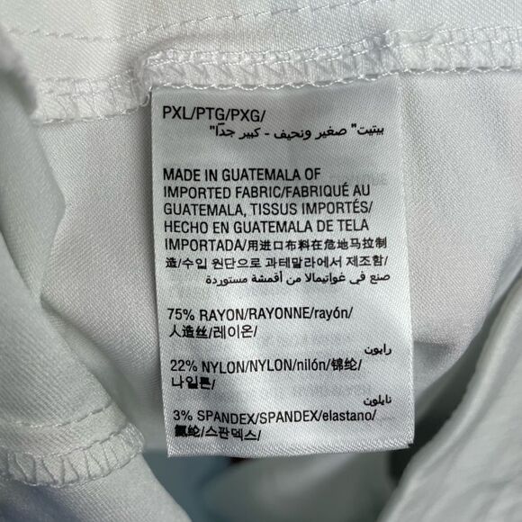 NWT JM Collection White Capri Pants Size Petite XL - Picture 7 of 7